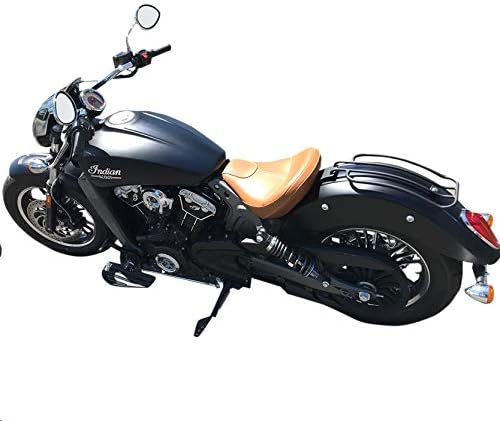 USA Indian Luggage Rack Scout 11" x 6" - Fits 2020 Scout 100th Anniversary, 2019-2020 Scout Sixty ABS, 2019-2020 Scout ABS, 2016-2023 Scout Sixty, 2015-2023 Scout - Part No.MWL-610