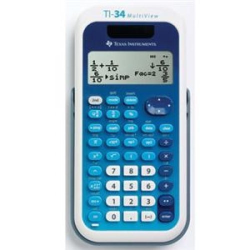 TEXAS INSTRUMENTS TI-34 Multi View Calculator / 34MV/TBL/1L1/A / by Texas Instruments