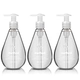 Method Gel Hand Soap, Sweet Water, 12 Ounce (3 pack)