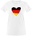 Produktbild EZYshirt® D1 WM 2018 Deutschland Damen T-Shirt Rundhals