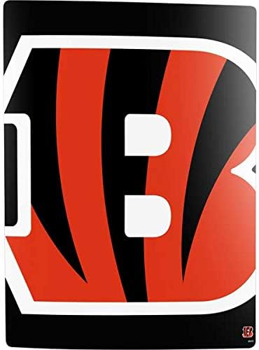 Skinit Decal Gaming Skin Compatible with PS5 Digital Edition Bundle - Officially Licensed NFL Cincinnati Bengals Large Logo Design