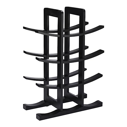 Prosumer's Choice Wine Rack - Stylish Bamboo Wine Holder for 12 Bottles - Durable Wine Storage for...