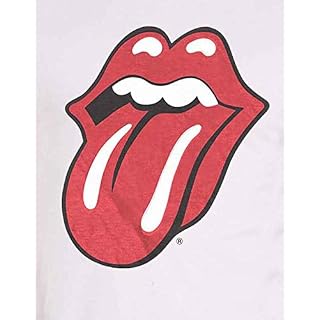 Rolling Stones Men’s Classic Tongue with Soft Hand Inks T-Shirt - Les Beatles, Paul McCartney, John Lennon, RIngo Starr, George Harrison Rolling Stones Men's Classic Tongue with Soft Hand Inks T-Shirt – Image 3