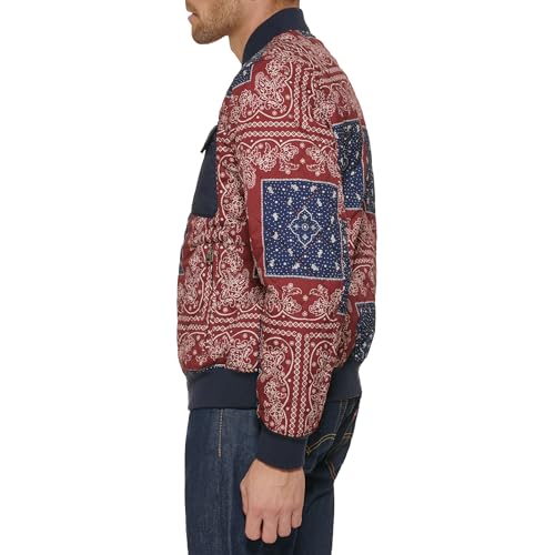 Image of Levi's Men's Levi's Men's Diamond Quilted Bomber Jacket
