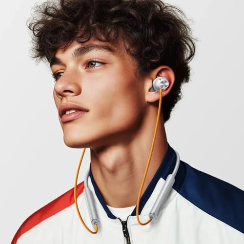 Image of realme Buds Wireless 5 ANC in Ear Bluetooth Headphones, 50dB ANC, 13.6mm Dynamic Bass Driver, 360 Spatial Audio, 45ms Low Latency, Upto 38hrs Playback, IP55 Rating, Dual Device Connection (Black)