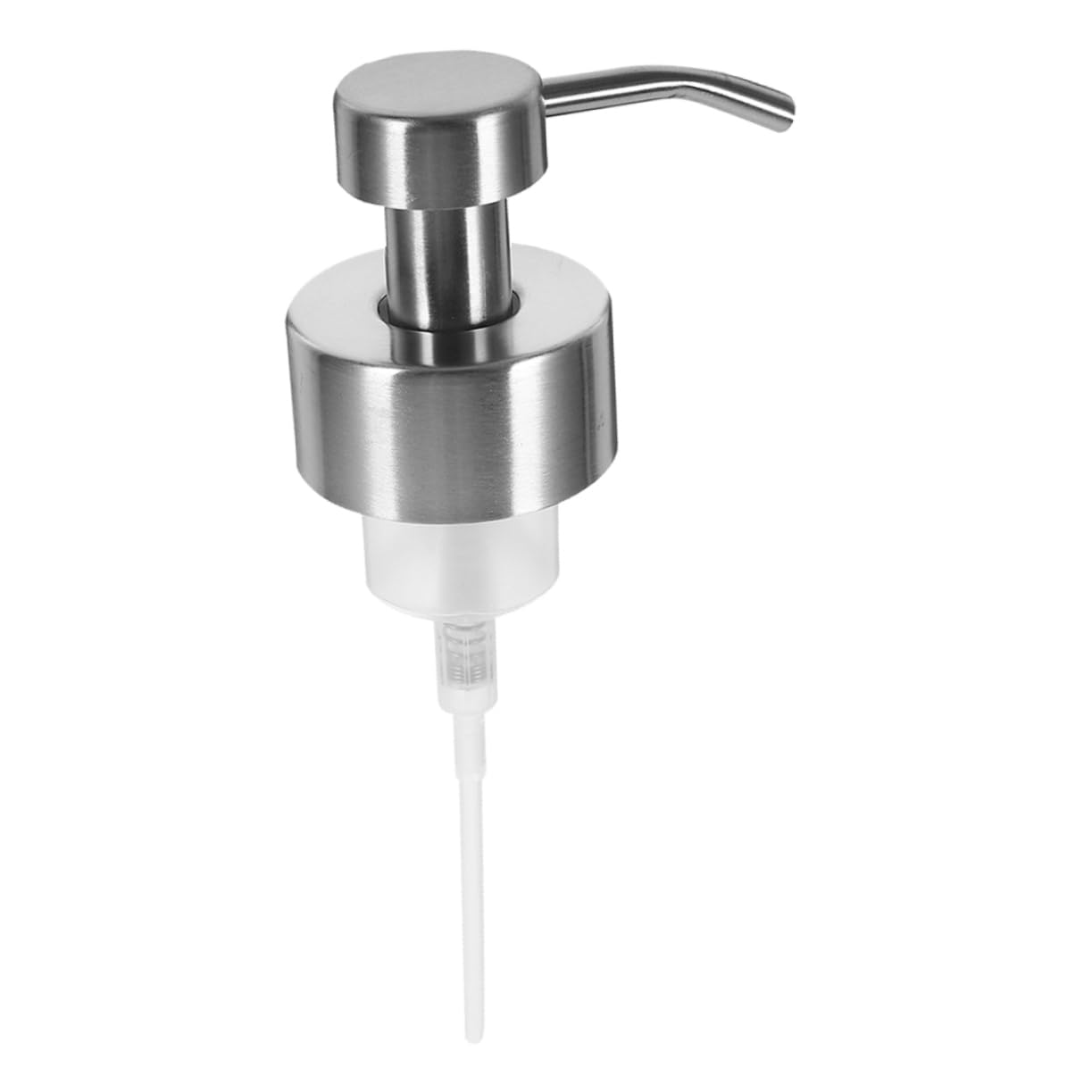 NULYLU Hand Soap Pump Dispenser Metal Pump Head for Shampoo Bottles Foam Soap Lotion Dispenser