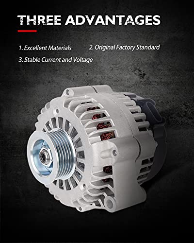 Image of KAX Alternator,85Amp Automotive Replacement Alternator fit for 1998-2005 Neon, 2003-2005 SX 2.0,Alternators Replace OEM#13735