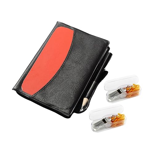 Kit de árbitro 2 piezas con tarjetas y silbatos miniatura 1