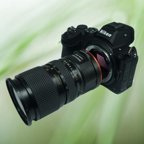 Adaptador de Montura de Lente PHOLSY Compatible con Tamron ADAPTALL-2 para Cámara Nikon Z miniatura 3