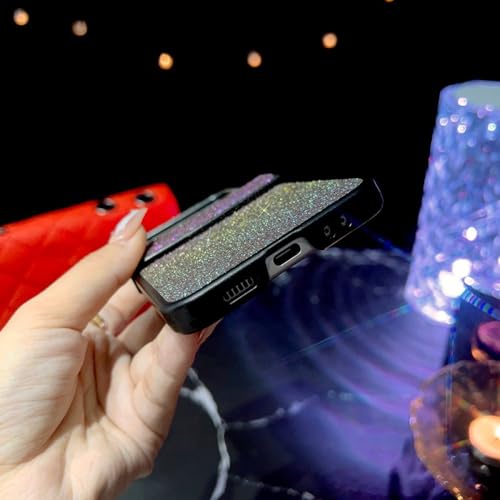 Coque Samsung Galaxy Z Flip 5 Case Luxe Sparkle Glitter Blanc PC Rigide