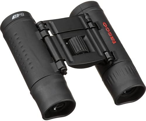 Tasco - 8x21 - Essentials - Roof - Binoculars - Ultra-light - Multi-coated - for Hiking Backpacking or Hunting - 165821 - Image 3
