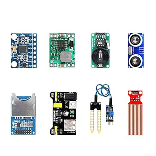 Kit de módulos de sensores de 45 piezas para proyectos de electrónica 8