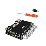 OEUVREBY Płyta wzmacniacza mocy audio 2.1 kanał 12 V-24 V do sklepu kina domowego ZK-MT21