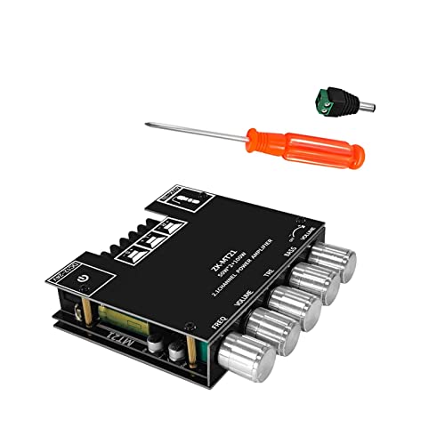 OEUVREBY Płyta wzmacniacza mocy audio 2.1 kanał 12 V-24 V do sklepu kina domowego ZK-MT21