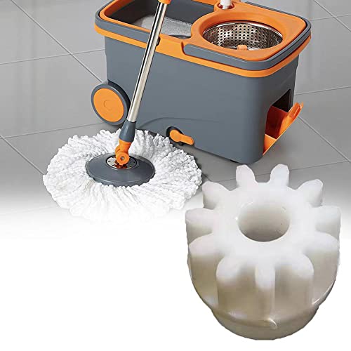 Jkapagzy Pédale de remplacement facile pour balai, engrenage de pied de serpillière, roulement d'embrayage unidirectionnel Cover