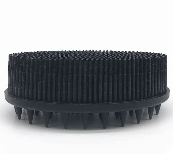 Premium Sensory Brush for Kids or Autism Soft Silicone Body Scrubber, 2 in 1 Sensory Room Occupational Therapy Brush