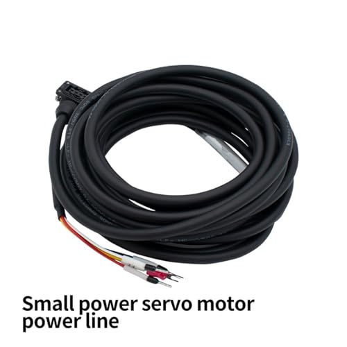 Cordon d'alimentation MR-PWS1CBL5M évite coupures de servomoteur