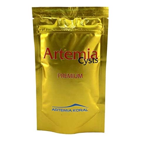 ZooMenu Artemia Eier Fischfutter 95% Schlupfrate 100 g Artemia cysts 10227 Cover