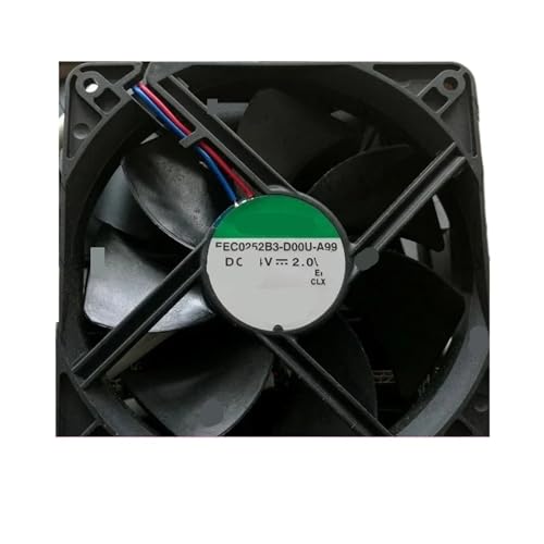 Ventilateur 120mm 24V économique et silencieux de 2.0W pour refroidissement continu