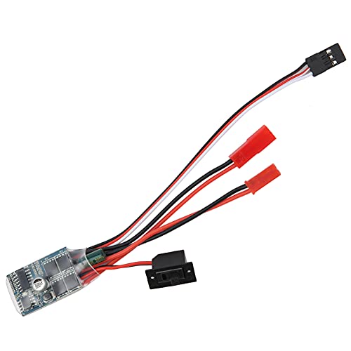 Esc, 2Khz Frequency Diy Brushed Esc 3.0V-9.4V For Boat For Model For Rc Car((30A Brushed Esc))