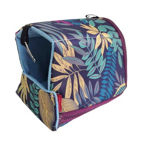 XAGMODSHN Hamster Hammock Winter Warm Cotton Small Pet Cage Sleep Nest Bed for Guinea Pigs Hedgehog Squirrel Cage Accessories