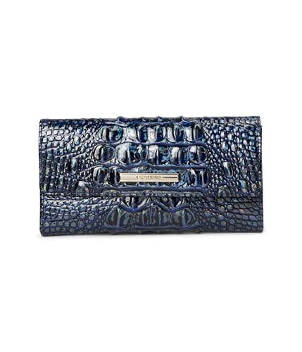 Image of BRAHMIN Women's Cordelia Wallet, Royal Blue, One Size
