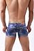 Golirsteca Denim Print Boxer Briefs for Mens Male Fashion Casual Slim Fit Underwear Boxer Trunks