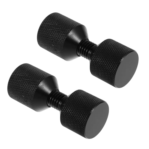 Mikinona 1 Pair Aluminum 2-Hole Flange Locating Pin for Car Assembly Welding Tools