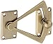 Baldwin 0340050 Dutch Door Quadrant, Antique Brass