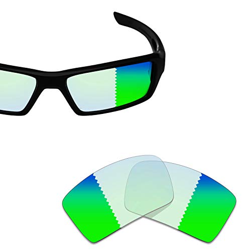 Image of BLAZERBUCK Anti-salt Polarized Replacement Lenses for Oakley Eyepatch 2 OO9136 Sunglass