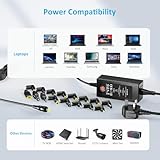 Zolt 65W Universal Laptop Charger for Lenovo HP Dell Acer Asus Samsung Gateway Compaq IBM Laptop Charger Power Supply AC DC Adapter with 16 Plugs - Image 3
