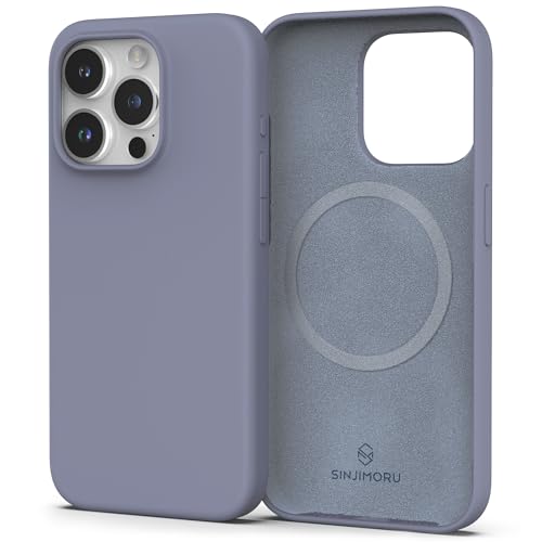 Coque silicone magnétique iPhone 14 antichoc 4 couches MagSafe
