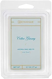 Cotton Ginseng Wax Melt Cubes 2.7 oz 77g