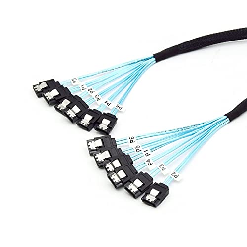 Câble interne 6 SATA pour étendre le stockage de votre PC fixe