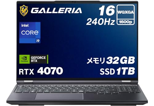Gallerìa Windows10ノートPC GALLERIA RL7C-R35-5N（RL7C-R35-5N）15968｜パソコン通販の