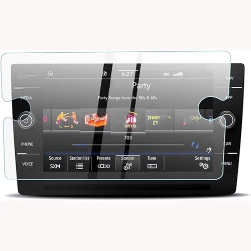 Écran de navigation VW Atlas 2019-2023 protection verre 8 pouces