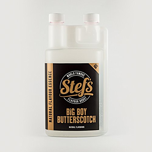 Big Boy Butterscotch - Natural Butterscotch Essence - 1L
