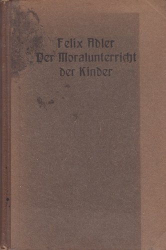 Der Moralunterricht der Kinder