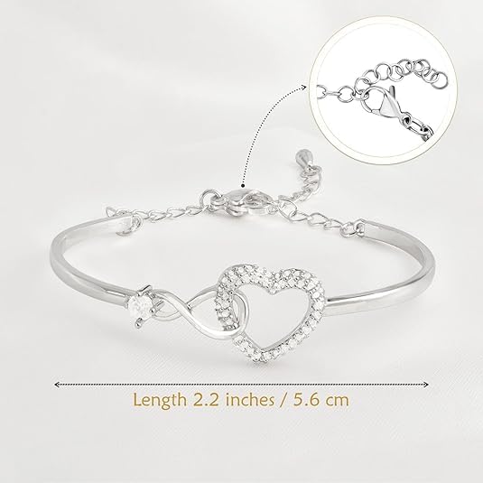 Image of To My Daughter Bracelet From Mom Or Dad With Heartfelt Message & Box Graduation Gifts For Daughter, Graduation Gift, Father Daughter Bracelet, Birthday, Christmas Gifts For Daughter