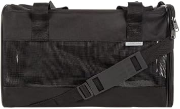Sherpa EverydayTM Airline Approved Soft-Sided Pet Carrier, Black, Large