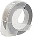 Produktbild Prestige Cartridge Weiß auf Silber 3D Prägeband 9mm x 3m kompatibel für Prägegeräte Dymo Junior und Omega