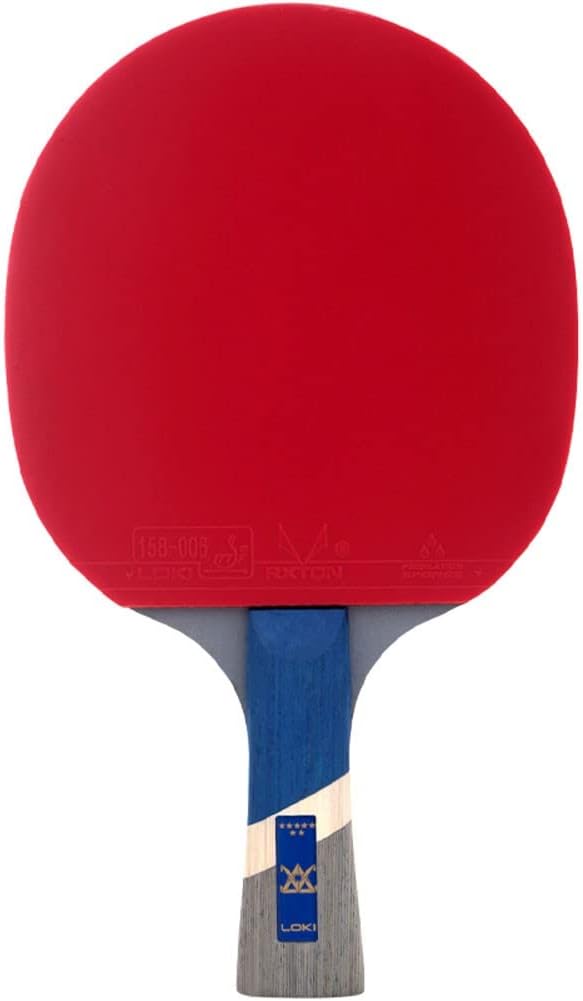 ping Pong Paddles Table Tennis Paddles Table Tennis Racket ITTF Approved Advanced Table Tennis Bats with Gift Box Packaging,Allround Professional Training 1 Pack