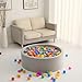 GOGOSO Ball Pit Balls for Toddlers Baby Kids, Pearl Balls for Ball Pit, Themed Party, Bounse House, Birthday,200 pcs, Colorful