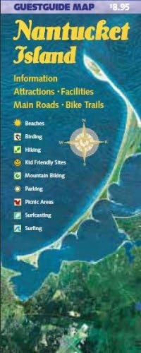 Skytop Images Nantucket Map