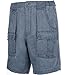 Hook & TackleĀ® Beer Can Cargo | Cotton | Cargo Pocket | Fishing Short