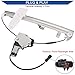 Obaee 741-557 Front Passenger Side Power Window Lift Regulator & Motor Assembly Compatible with Jeep Grand Cherokee WJ Series 2000-2004, Only Fit the Car Manufactured After 3/9/2000 Replace 55363286AD