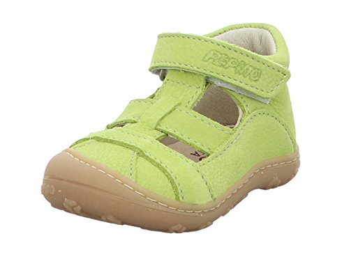 Ricosta LANI 67 1227000, Hohe Sneaker, Grün (Lime 520), 23 EU (UK Child 6 UK)