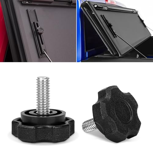 356A0014 Lock Knob Compatible with BAKFlip MX4 G2 Bed Cover Parts Tonneau Cover Lock Replacement Parts for BAKFlip 2 Pack