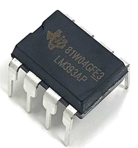 Juried Engineering Lm393Ap Lm393 Precision Dual Differential Comparator, Industrial Grade Ic Dip-8 Breadboard-Friendly (Pack Of 5) #TOP7