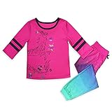 Disney Sisu Pajama Set for Girls Raya and The Last Dragon, Size 5/6 Multicolored